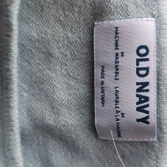 - NWT Supersoft Baby blue  knit tank Top size M cropped nwt - Picture 6 of 9